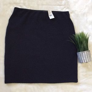 Loft - Textured Mini Skirt